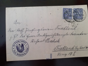 list Friedland Mieroszów