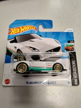 Hot Wheels 15 JAGUAR F-TYPE PROJECT 7 HTC16