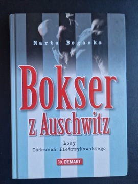 Bokser z Auschwitz - Pietrzykowski Marta Bogacka 
