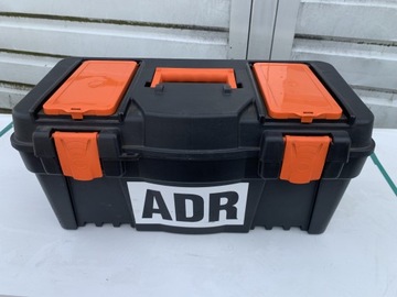 Skrzynka ADR gaśnica deska rozporowa zabezpiecz