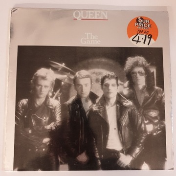  Queen - The Game 1980 EX+ England Winyl