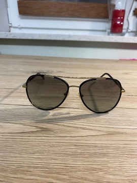 Okulary przeciwsłoneczne Burberry aviator