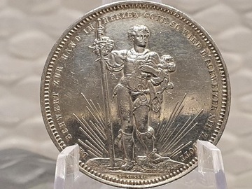 Szwajcaria 5 franków, 1879 Festyn  Basel