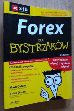 Forex dla bystrzaków – Mark Galant, Brian Dolan 