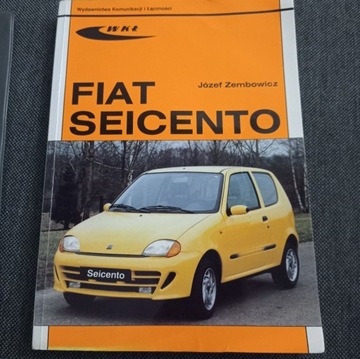 Fiat Seicento Józef Zembowicz wydawnictwo WKŁ