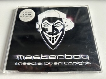 Masterboy – I Need A Lover Tonight 2002 MAXI CD