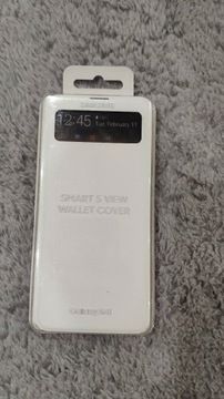 Etui z klapką Samsung do Galaxy A41 biały