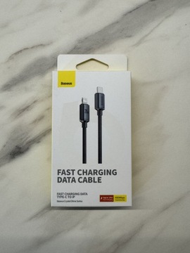 BASEUS KABEL USB-C - LIGHTNING IPHONE 20W 1,2m