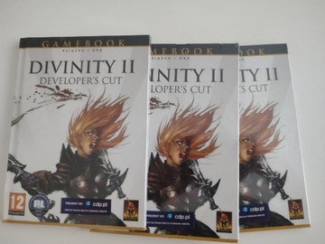 Seria Gamebok Divinity II nowa w foli