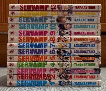 Servamp tom 1 - 13 Tanakastrike 