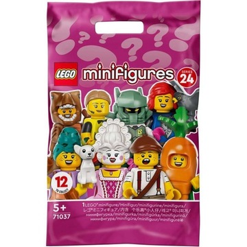 LEGO Minifigures 71037 Seria 24 NOWA!!!