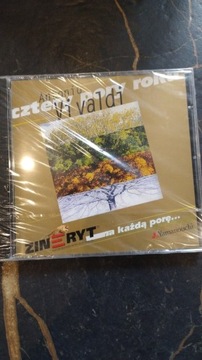 CD Vivaldi cztery pory roku 