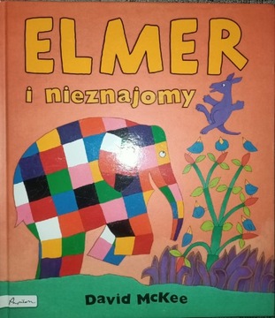 Elmer i nieznajomy David McKee