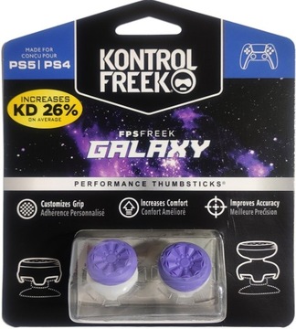 NAKŁADKI KONTROLFREEK GALAXY PLAYSTATION PS4 PS5