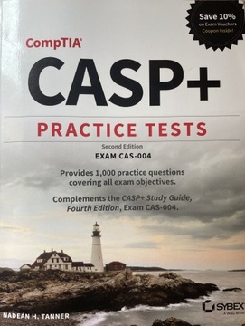 CASP + - Practice Tests