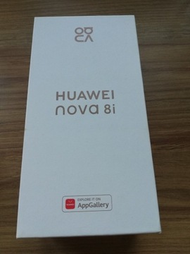 Smartfon Huawei Nova 8i 6 GB / 128 GB srebrny