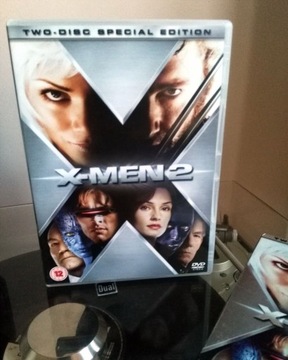 X-MEN 2 Special Ed. 2DVD ENG