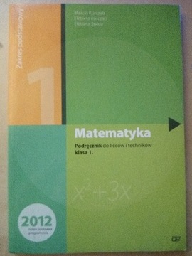 Matematyka podręcznik zakres podstawowy