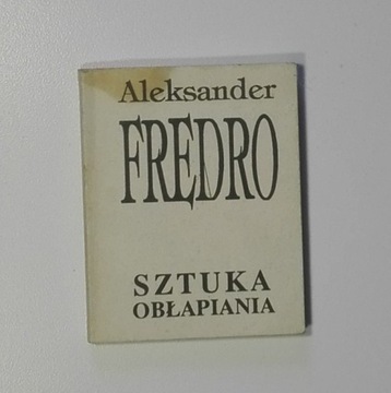 SZTUKA OBŁAPIANIA Aleksander Fredro miniaturka