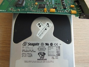 Elektronika płytka HDD SEGATE Medalist ST31722A 