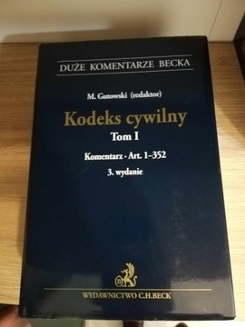 Kodeks Cywilny Komentarz red. M. Gutowski