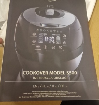 Philipiak cookover thermomix gotujący