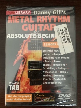 metal dla kompletnie początkujących DVD  gitara 