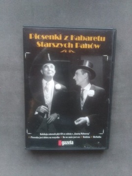 Piosenki z Kabaretu Starszych Panów x 4 CD