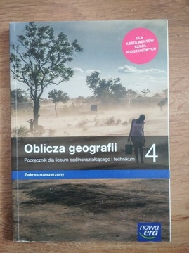 Oblicza geografii 4 zakres rozszerzony 