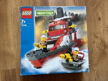 Lego City Straż Pożarna łódź 7046 Fire Command