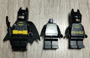 LEGO figurki Batman plus tułów 