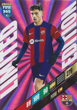 PANINI FIFA 365 2024 LIMITED PEDRI FC BARCELONA 