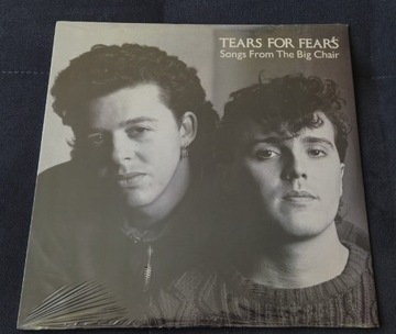 Tears for fears Songs from the big chair 1985 USA LP