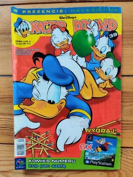 Komiks Kaczor Donald nr 39 2002 r.