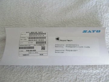 Sato Głowica Printhead GH000741A  CL408 / CL408e 