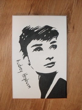 Audrey Hepburn 20x30