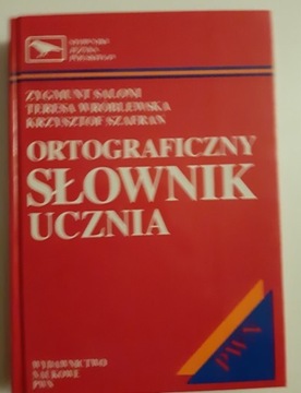 Ortograficzny słownik ucznia