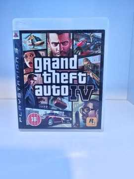 Grand Theft Auto IV 4 GTA IV Sony PlayStation 3 *
