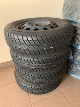 Sprzedam Opony letnie 55/70 R13 DUNLOP jak nowe