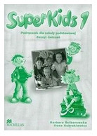 Superkids 1 zeszyt ćwiczeń, czysty