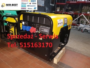 Agregat prądotwórczy Atlas Copco QEP R14  400V