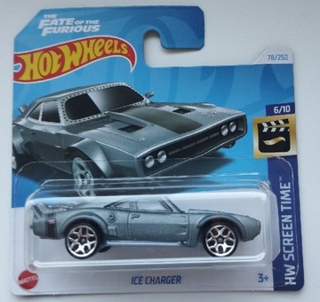 HOT WHEELS ICE CHARGER 2024