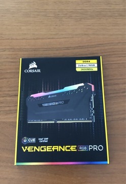 Pamięć RAM Corsair Vengeance RGB Pro 16 GB (2x8GB)