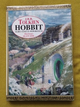 J.R.R. Tolkien Hobbit albo tam i z powrotem 