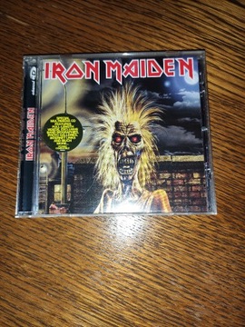 Iron Maiden - Iron Maiden, pierwsza, CD 2011, EMI