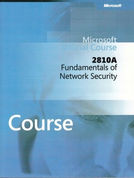 MS-2810A Fundamentals of Network Security + CD