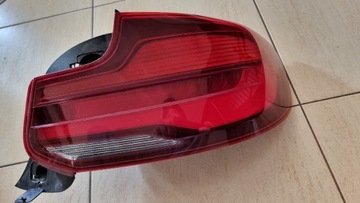 Lampa tył prawa lewa bmw 2 f22 f23 f87 lci usa