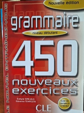 Grammaire 450 exercices