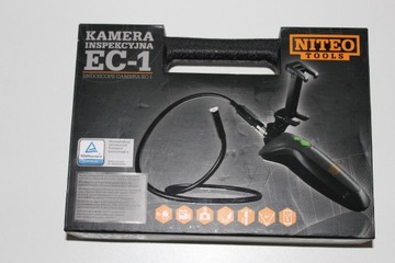 KAMERA INSPEKCYJNA ENDOSKOP NITEO TOOLS EC-1 