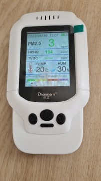 Miernik jakości powietrza Dienmer DM502